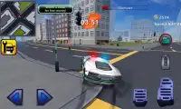 Police Supercar Crime Unit 3D Screen Shot 0