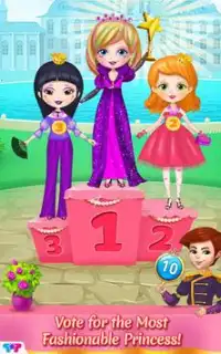 Princess Fashion Star Contest Screen Shot 2