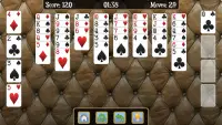 FreeCell Solitaire Screen Shot 5