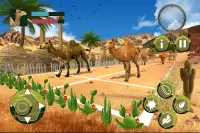 Игра симулятор верблюда Screen Shot 4