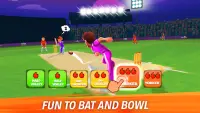 हिटविकेट - कमाल का क्रिकेट गेम Screen Shot 7