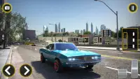 Real Car Driving School Sim 3D Screen Shot 0