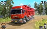 Indian Cargo Truck Driver Game Screen Shot 1