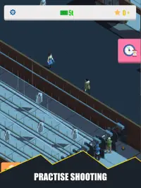 Gang Inc. – Idle-игра Tycoon Screen Shot 10