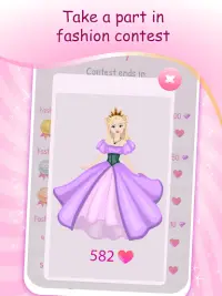 Princess Doll Dress Up Game Screen Shot 6