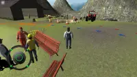 Farming 3D: Tractor Driving Screen Shot 0