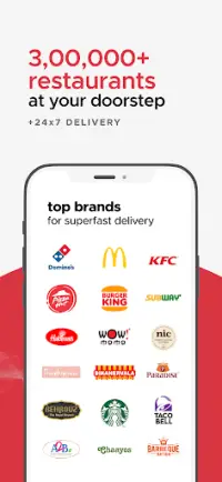 Zomato: Food Delivery & Dining Screen Shot 1