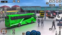 لعبة النقل محاكي الحافلة Screen Shot 3
