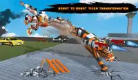 Lion Robot vs Robot Tiger Wars Transform Screen Shot 15