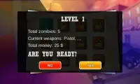 Hero Sniper Vs Zombies Screen Shot 2