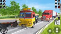Indian Truck Driving Game Screen Shot 4