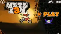 Moto-X3M: Motorcycle Stunt Rider Screen Shot 0