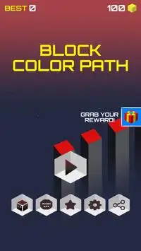 Block Color Path Screen Shot 0