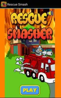 Rescue Smasher for Kids - Fire Screen Shot 0