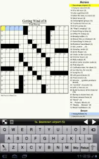 Crossword Light Screen Shot 6