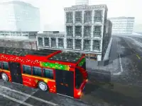Snow Bus Parking Simulator 3D Screen Shot 13
