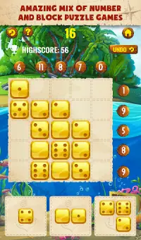 Pirate puzzles : number logic game : Free Screen Shot 6