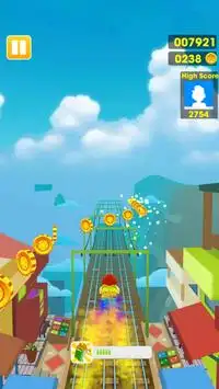 Super Subway Surf Runner Screen Shot 6