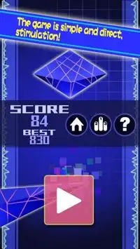 Geometry Rush Screen Shot 1