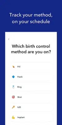 Spot On Period, Birth Control, Screen Shot 4