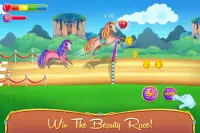 Unicorn Pony Horse Care Game Screen Shot 5