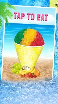 Snow Cones Maker Kids Food Screen Shot 3