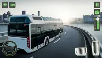 Coach Bus Simulator 3d Offline Screen Shot 2