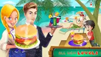fast food chef truck: burger maker game Screen Shot 1