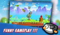 Penguin Run Adventure: penguin games for free 2019 Screen Shot 0