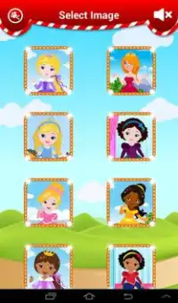 Princess Puzzle Screen Shot 9