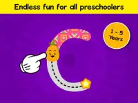 ABC for Kids - Alphabet & Number Tracing Games Screen Shot 7