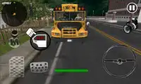 Crazy School Bus Driver 3D Screen Shot 3