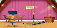 Build Clean Fix Princess House -Fun Game for Girls Screen Shot 10