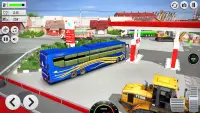 Highway Bus Driving Simulator Screen Shot 5