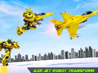Air Jet Robot Transform : Robot Shooting Game Screen Shot 11