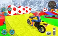 Moto Bike Rider Stunts Racing 3D Screen Shot 0