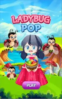 Ladybug Pop: Bubble Shooter, Blast, Match 3 Game Screen Shot 0