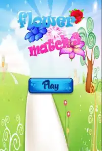 flower match 3 Screen Shot 0