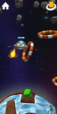 UFO Hoop Master 3D Screen Shot 6