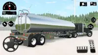 Offroad Oil Tanker Truck Sim Screen Shot 5