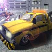 Tow Truck Parkir