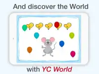 YC World games for babies Screen Shot 5