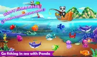 Happy Fisher Panda: Ultimate Fishing Mania Games Screen Shot 0