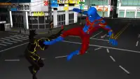 सैन एंड्रियास सुपर स्पाइडर हीरो युद्ध: अनंतता लड़ा Screen Shot 2