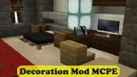 Decoration Mod Minecraft Screen Shot 2