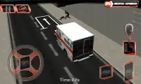 Cidade Ambulance Parking 3D Screen Shot 1
