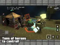 Block Fortress: War Screen Shot 6