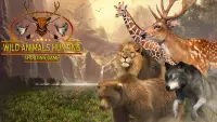 야생 사슴 사냥: 동물 사냥 Screen Shot 0