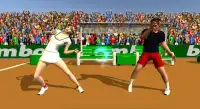 Spieler kämpfen Tennis Screen Shot 4
