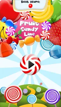 Fruit Candy Line Screen Shot 7